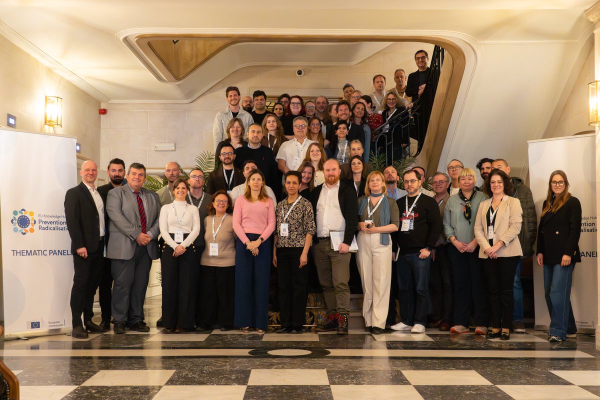 EU Knowledge Hub on Prevention of Radicalisation tweet media