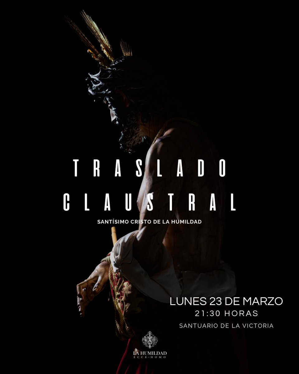 La Humildad (Ecce Homo) tweet media