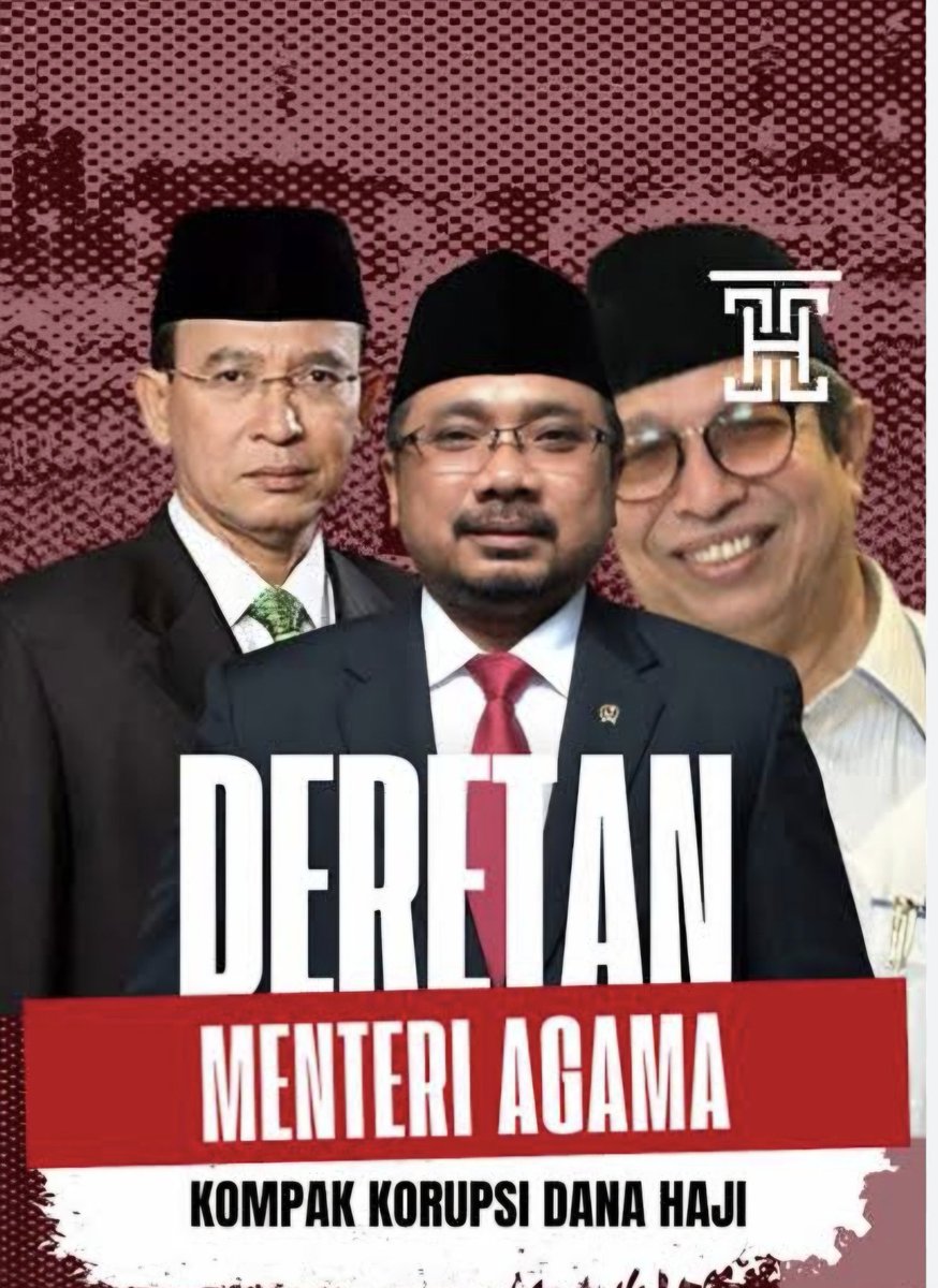 "Menag Orba Bebas Korupsi Kuota Haji"

Apakah di era Orba, ada Menag yang mengalami kasus seperti sekarang, kasus korup kuota haji?

Apakah Mukti Ali, Alamsyah Ratu Prawiranegara, Munawir Sjadzali, Tarmizi Taher dan Quraish Shihab, tersangkut kasus korupsi kuota haji? Tidak!!!