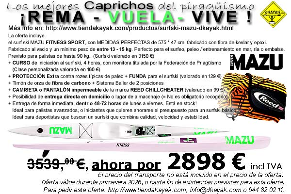 DKayak's tweet photo. ¿Tienes preguntas? --> Melanie 644 82 0 dos 11 (Tlf o WhatsApp) de https://t.co/oWWS3P0Oie. 
 #KayakDeMar #Volar #Vivir #Surfski #Mazu #Fitness #Calidad #GarantíaDePasarloBien #Libertad #DKayak https://t.co/BBIz2cypR9