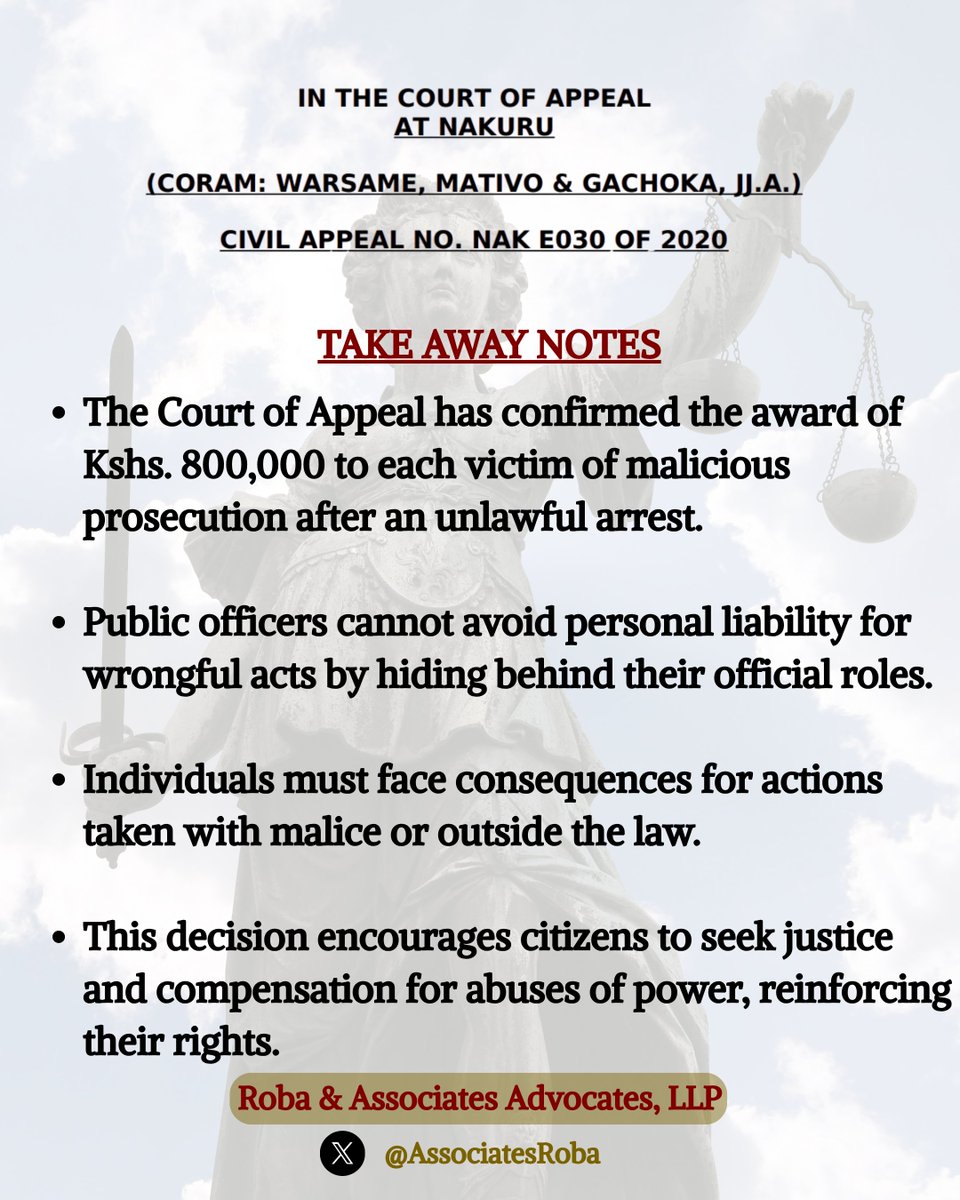 ROBA & ASSOCIATES LLP tweet media