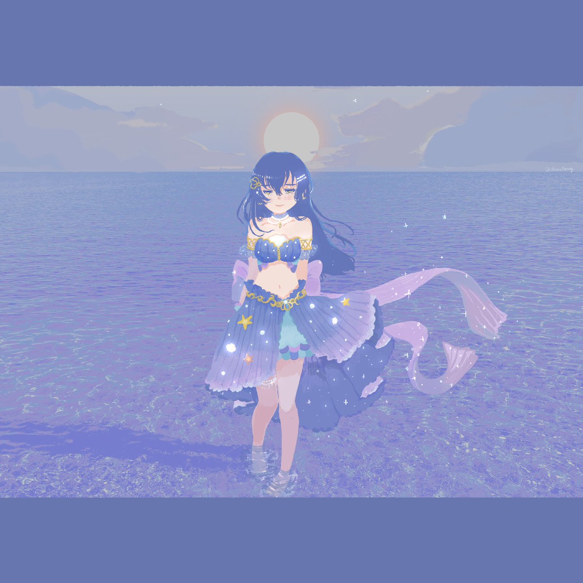 25.Mermaid festa vol.1海未ちゃん🧜🌊