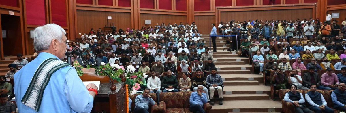J&amp;K Government Hands Appointment Letters to Families of Terror Victims, LG Manoj Sinha Calls It a “Turning Point” for the Youth

<a href="/OfficeOfLGJandK/">Office of LG J&K</a>