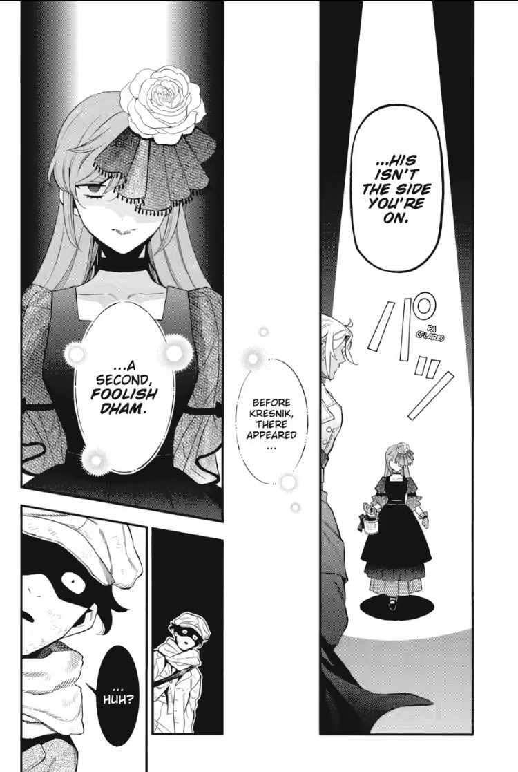 ange ♡ VNC SPOILERS tweet media