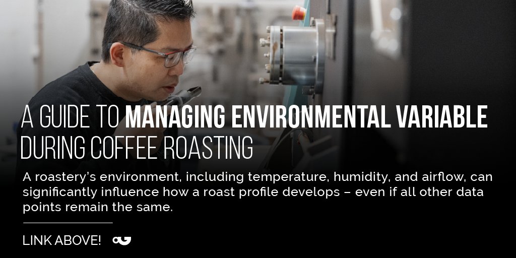 PerfectDailyG's tweet image. A #coffeeroaster environment, including temperature, humidity, and airflow, can significantly influence how a #roastprofile develops – even if all other data points remain the same.👉 perfectdailygrind.com/2026/03/how-to…