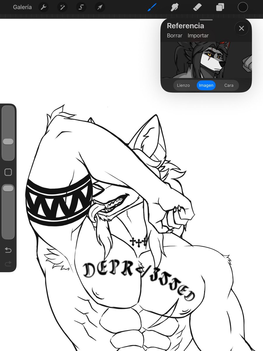 AndXO22's tweet photo. wip 🐐 https://t.co/VriI22dZum