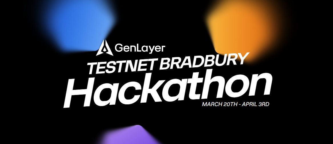 GenLayer tweet media