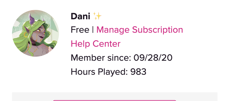 dani (of the woods). tweet media