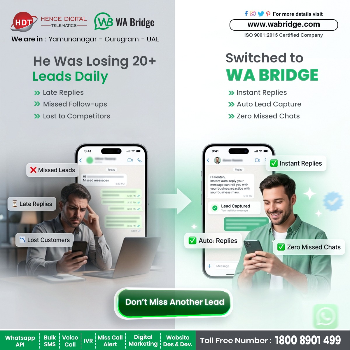 Wabridge by Hence Digital tweet media