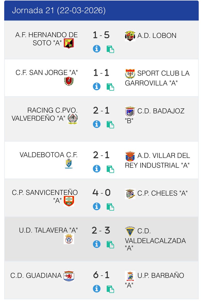 Racing Valverdeño tweet media