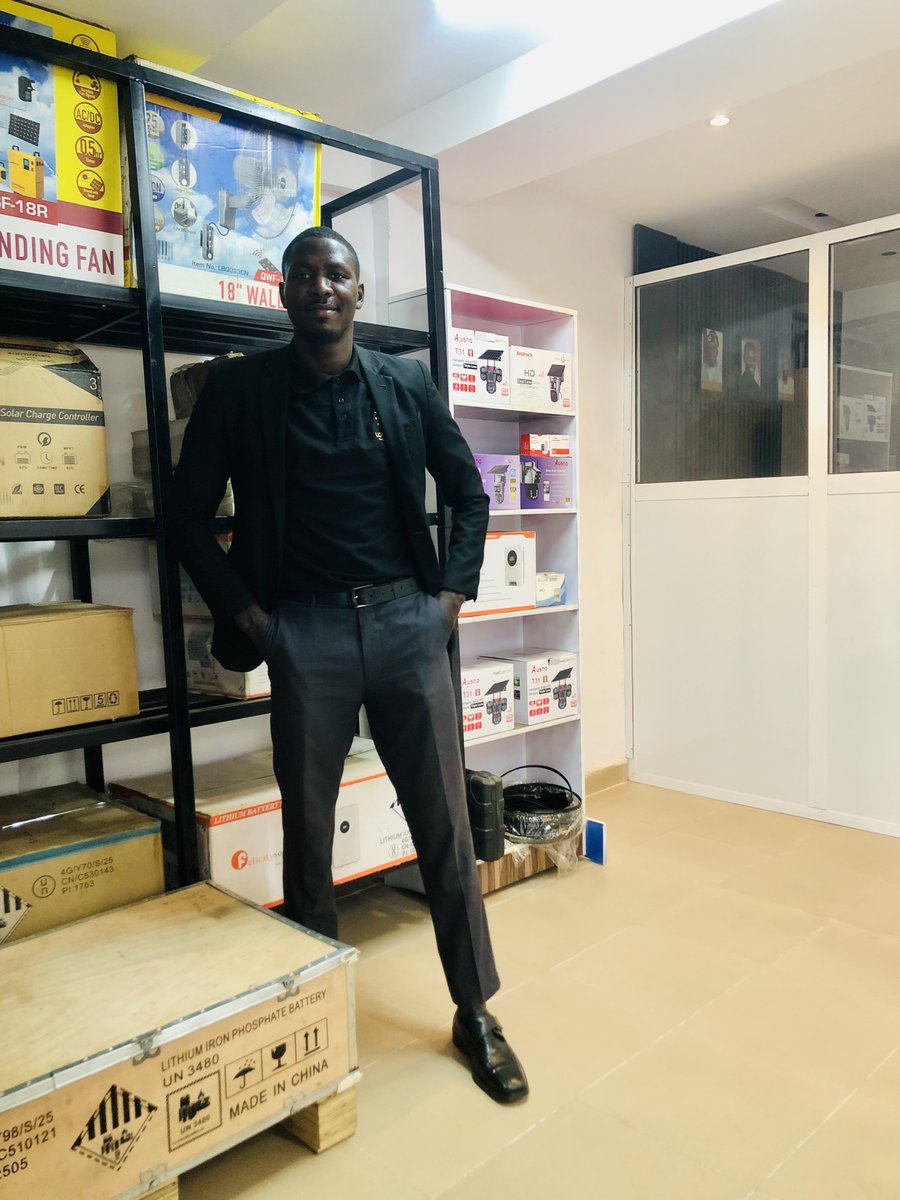 OAO_Afolayanka's tweet image. I welcome you all to a beautiful new business week.

At LightHouse Solar, we’re committed to premium solar excellence.

I look forward to doing business with our esteemed clients and customers

WhatsApp “SOLAR NOW” or Call:
 +234 810 868 6388
+234 810 352 3815
#LightHouseSolarLtd