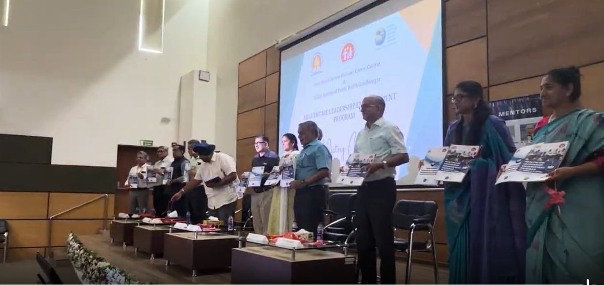 Indian Institute of Public Health Gandhinagar tweet media