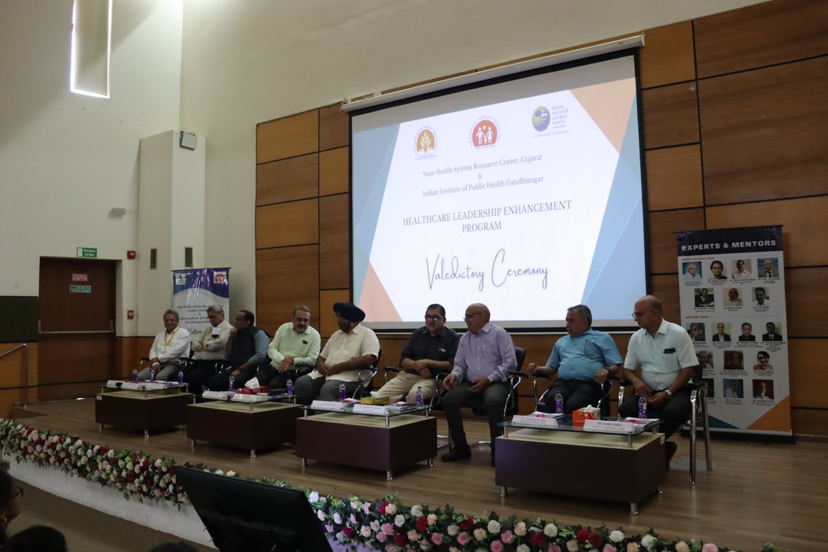 Indian Institute of Public Health Gandhinagar tweet media