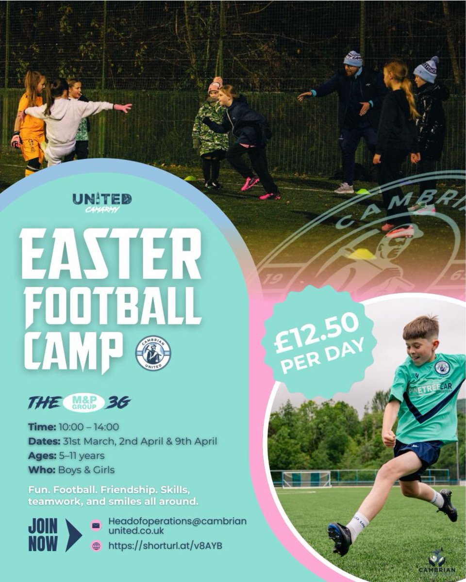 Cambrian United FC tweet media