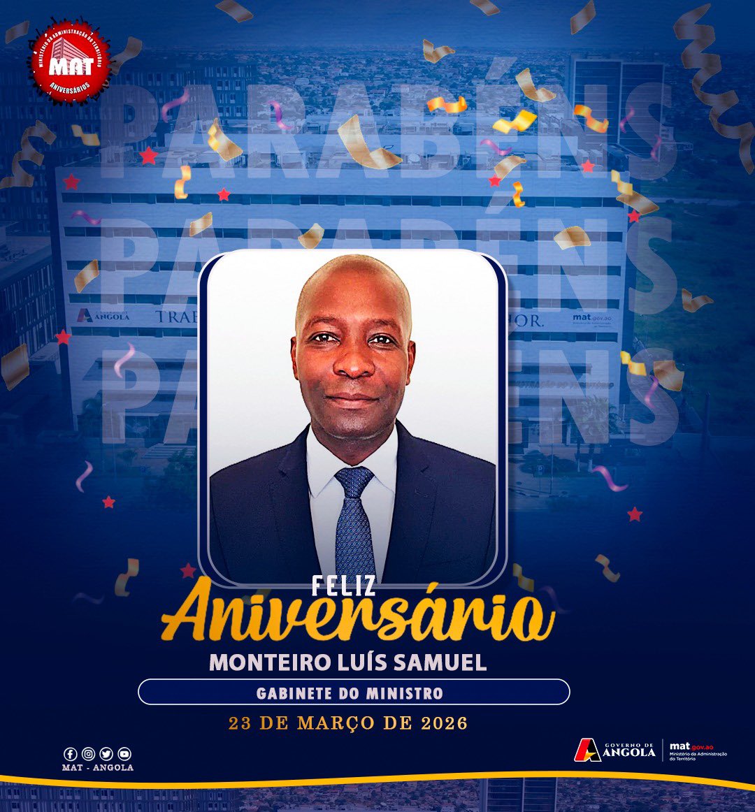 MAT - Angola tweet media