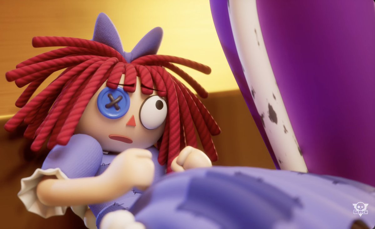 felix digital circus shady facts tweet media