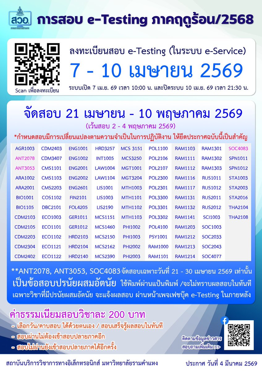 PR Ramkhamhaeng U. tweet media