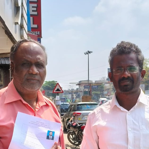 SebastianSKJ's tweet photo. M. K. Stalin (@mkstalin),Udhayanidhi Stalin (@Udhaystalin).Respected Hon’ble CM Thiru MKStalin avargal and Hon’ble Dy CM Thiru Udhayanidhi Stalin avargal, Vanakkam.I purchased a house from Mr Kumaresan thru broker Mr Elamaran.I have paid 24lac thru bank transfer.Please help me. https://t.co/Mh5SF9OGav