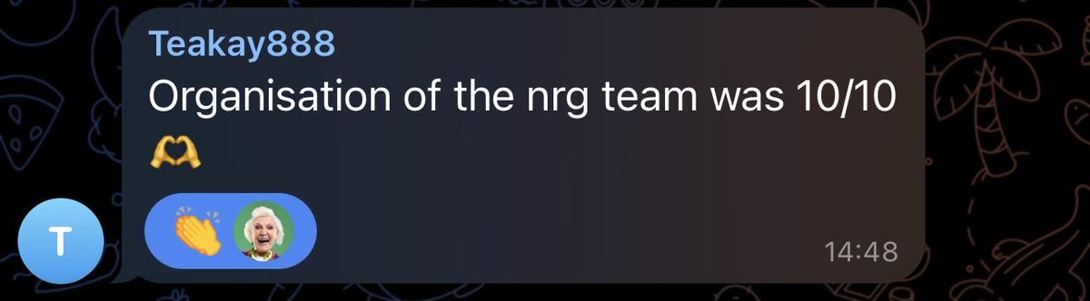 everythingisnrg's tweet photo. timewarp was a blast

some footages recorded by $NRG holders at the show ⚡️👇 https://t.co/jBG35TQelZ