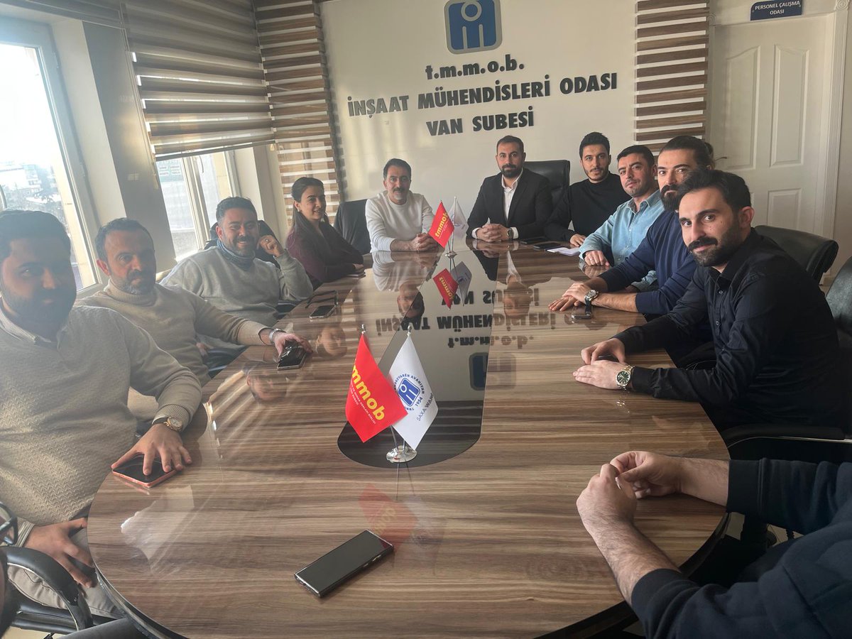 İnşaat Mühendisleri Odası Van Şubesi tweet media