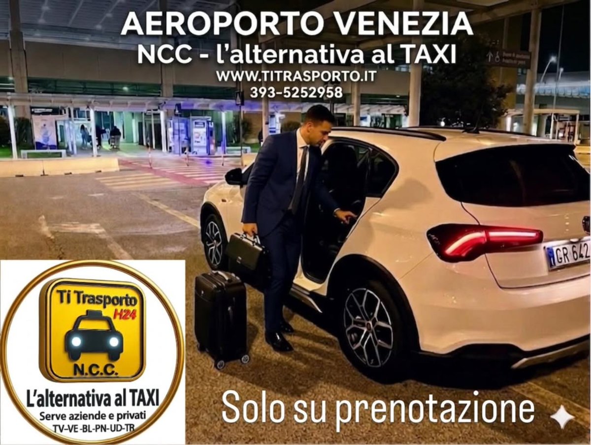 titrasporto's tweet photo. https://t.co/e1vxUbozec #TAXI #NCC (Low Cost) #Conegliano #Oderzo #VittorioVeneto #Pordenone #Belluno #Treviso #Venezia #Trieste #Aviano #Sacile #Mestre #Cortina #aeroportovenezia #stazionemestre 393-5252958 https://t.co/oCGvvJ0wxU