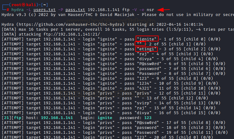 Hydra Brute Force Tool Guide

🔥 Telegram: t.me/hackinarticles
✴ Twitter: x.com/hackinarticles

Hydra is a fast and powerful login brute-force tool widely used by penetration testers to test authentication mechanisms across multiple services. It automates credential