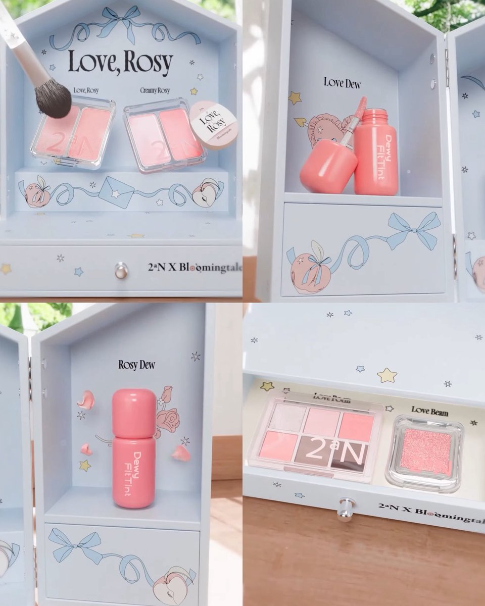 투에이엔 X 블루밍테일 콜라보
출시 예정 🍑🪽