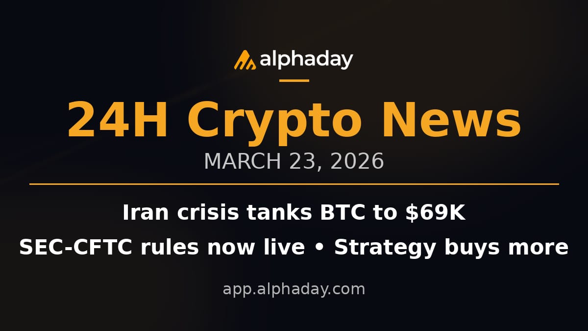 Alphaday - Crypto Dashboard tweet media