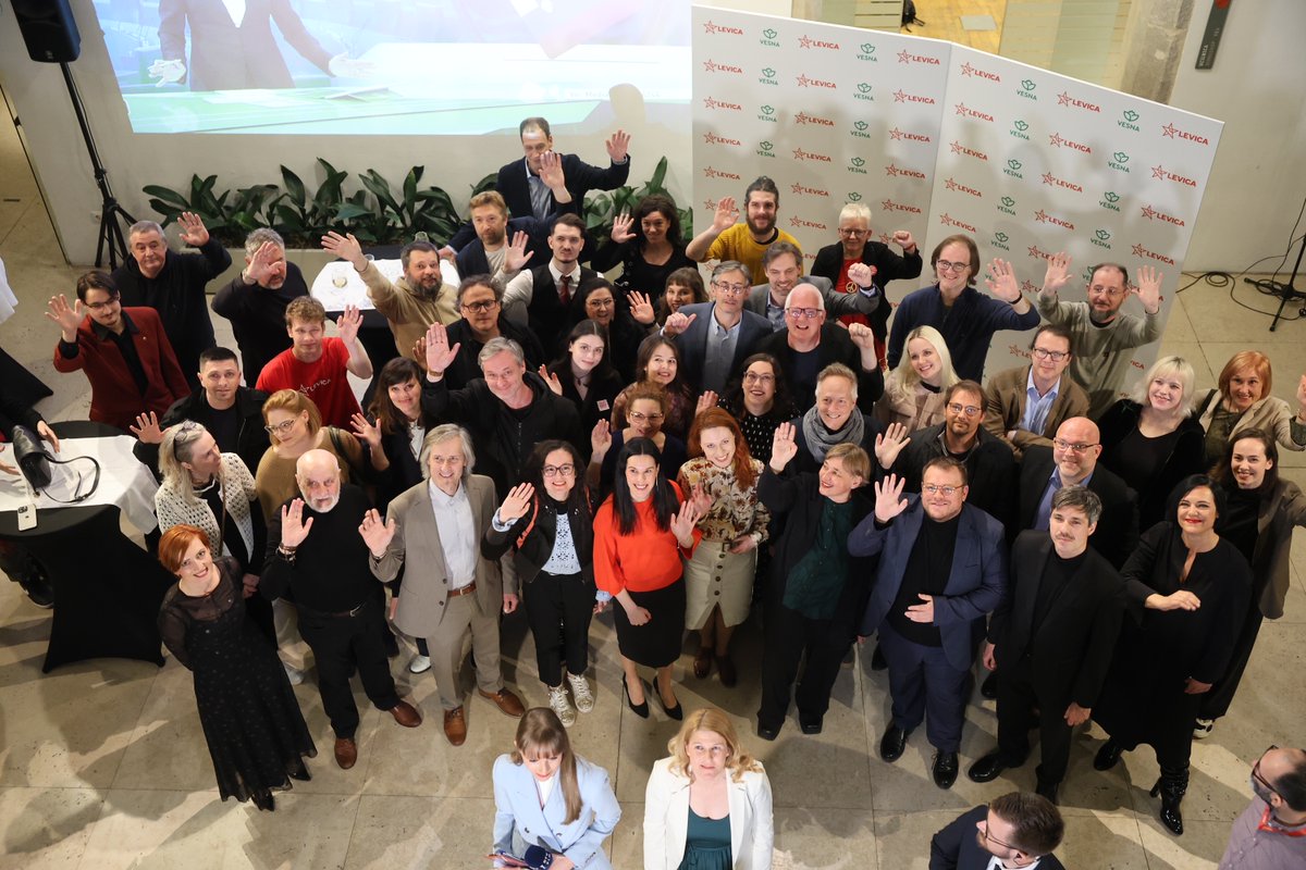 Levica tweet media