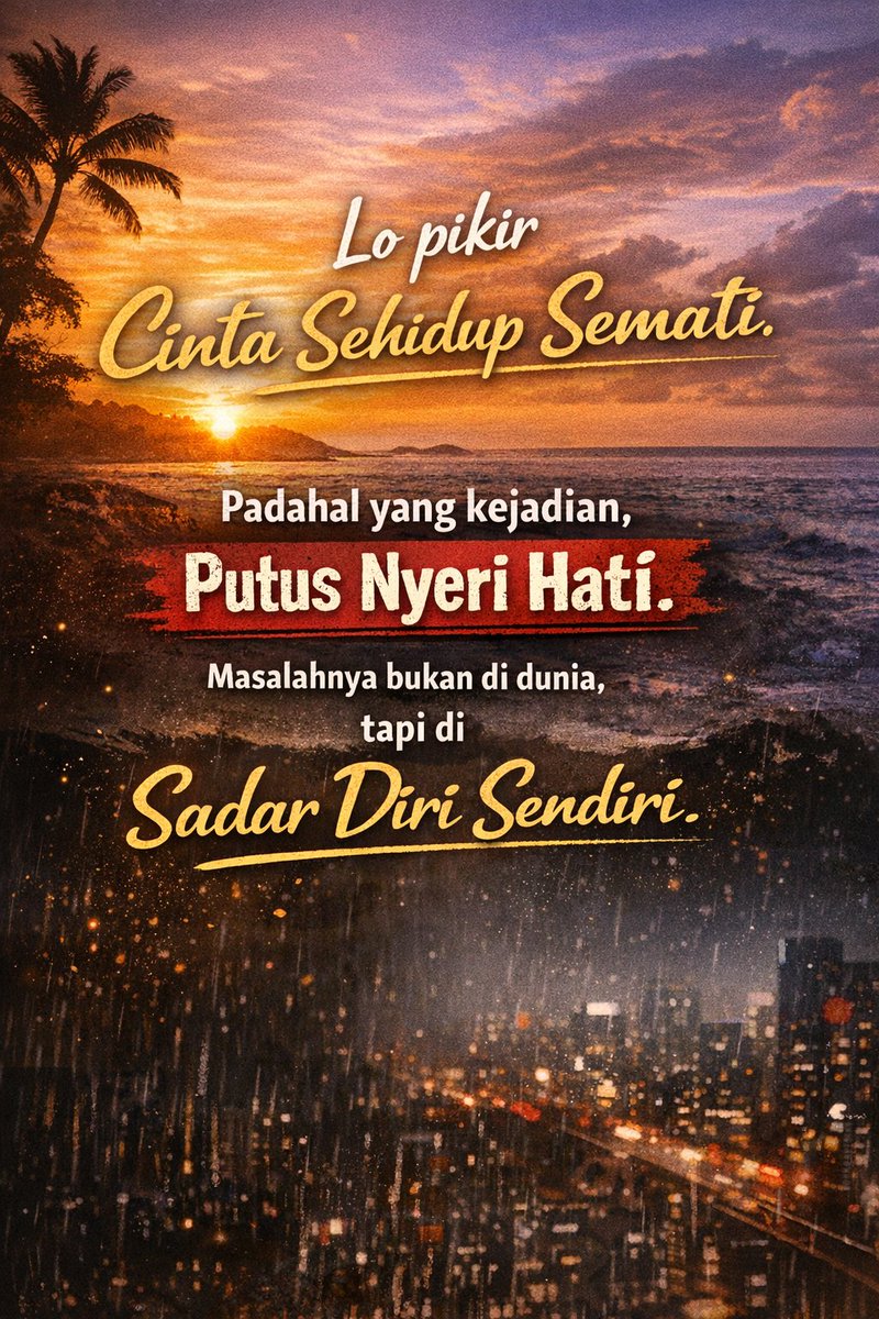 bacotduluu's tweet photo. INTINYA SADAR DIRI, BUKAN KACAMATA ⚠️⚠️ https://t.co/h0XAR0hJSk