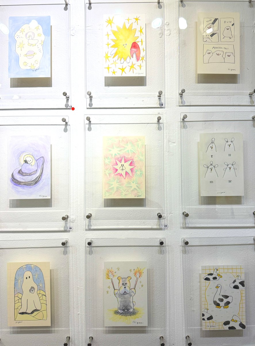 シカク@4/24まで土日のみ tweet media