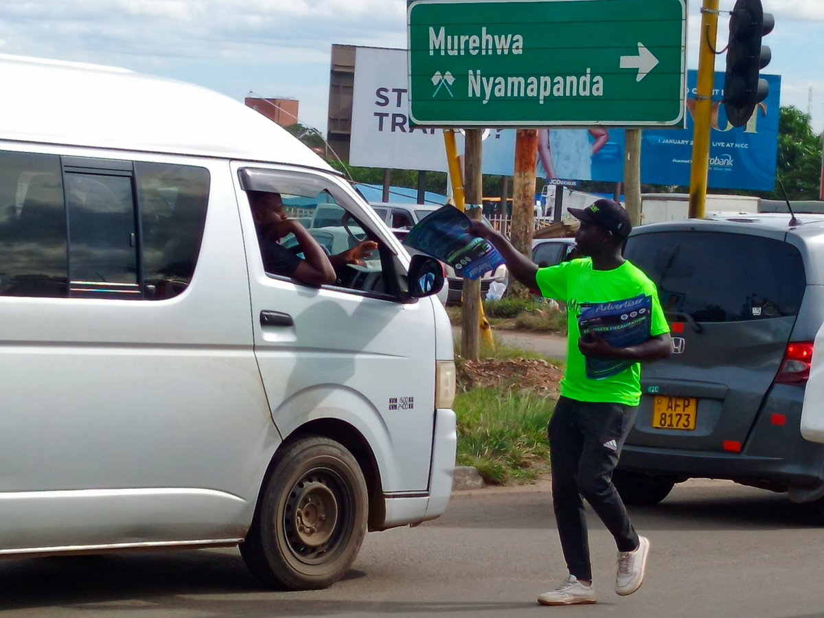 mrflyer86's tweet photo. Distributing our monthly Mr Flyer Advertiser throughout the streets of Harare. Call 0772949283 to secure your ad space today! Reach a wider audience across Harare at an affordable rate. https://t.co/mDZlhO1fIr