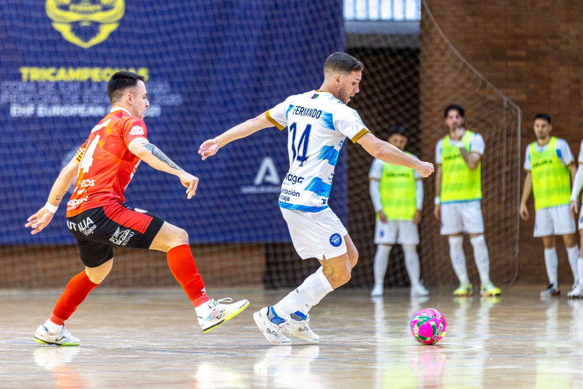 Heredia 21 Málaga Ciudad Redonda FS tweet media