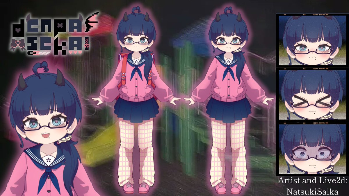 DenpaSekai👾🪽 tweet media