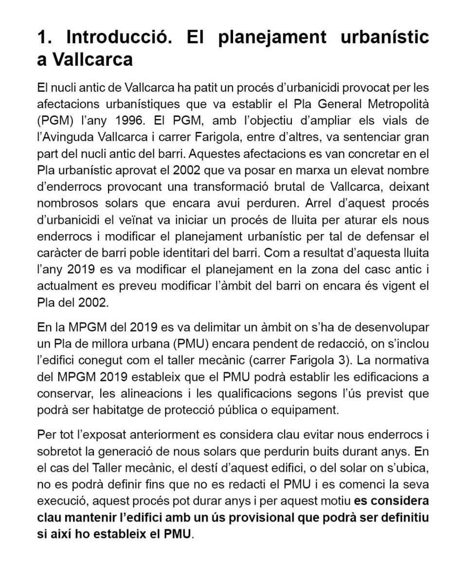 Associació Veïnal Som Barri tweet media