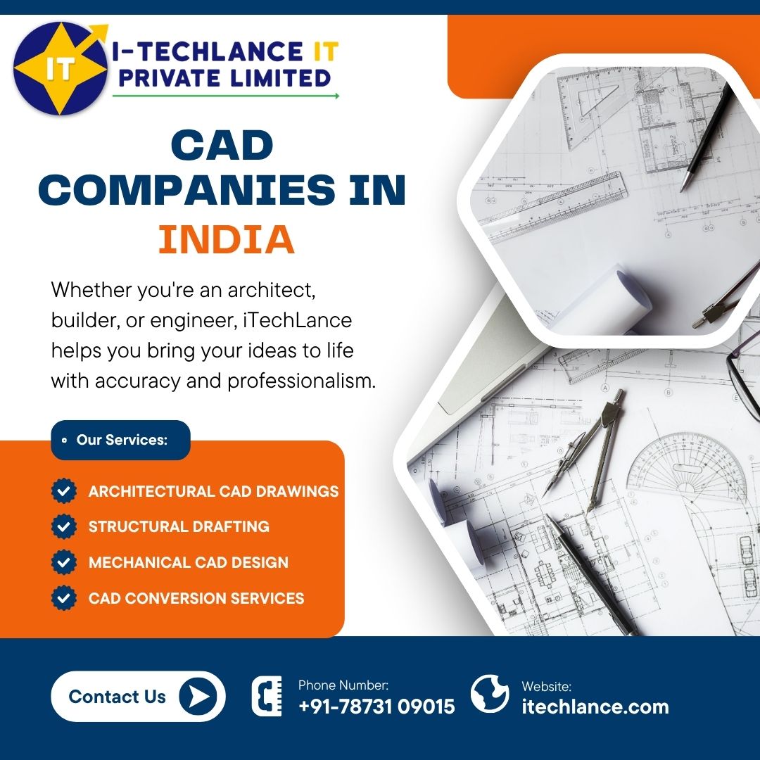 LanceItech's tweet image. 💡 Looking for Reliable CAD Companies in India? Choose iTechLance for Precision &amp;amp; Quality!

🌍 Web: itechlance.com/cad-conversion…
💬 Call: +91-78731 09015
💬 Email: info@itechlance.com

#CADCompaniesIndia #iTechLance #CADServices #DraftingServices #3DModeling #ArchitectureDesign