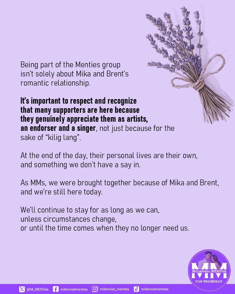 Millennial MENTies tweet media