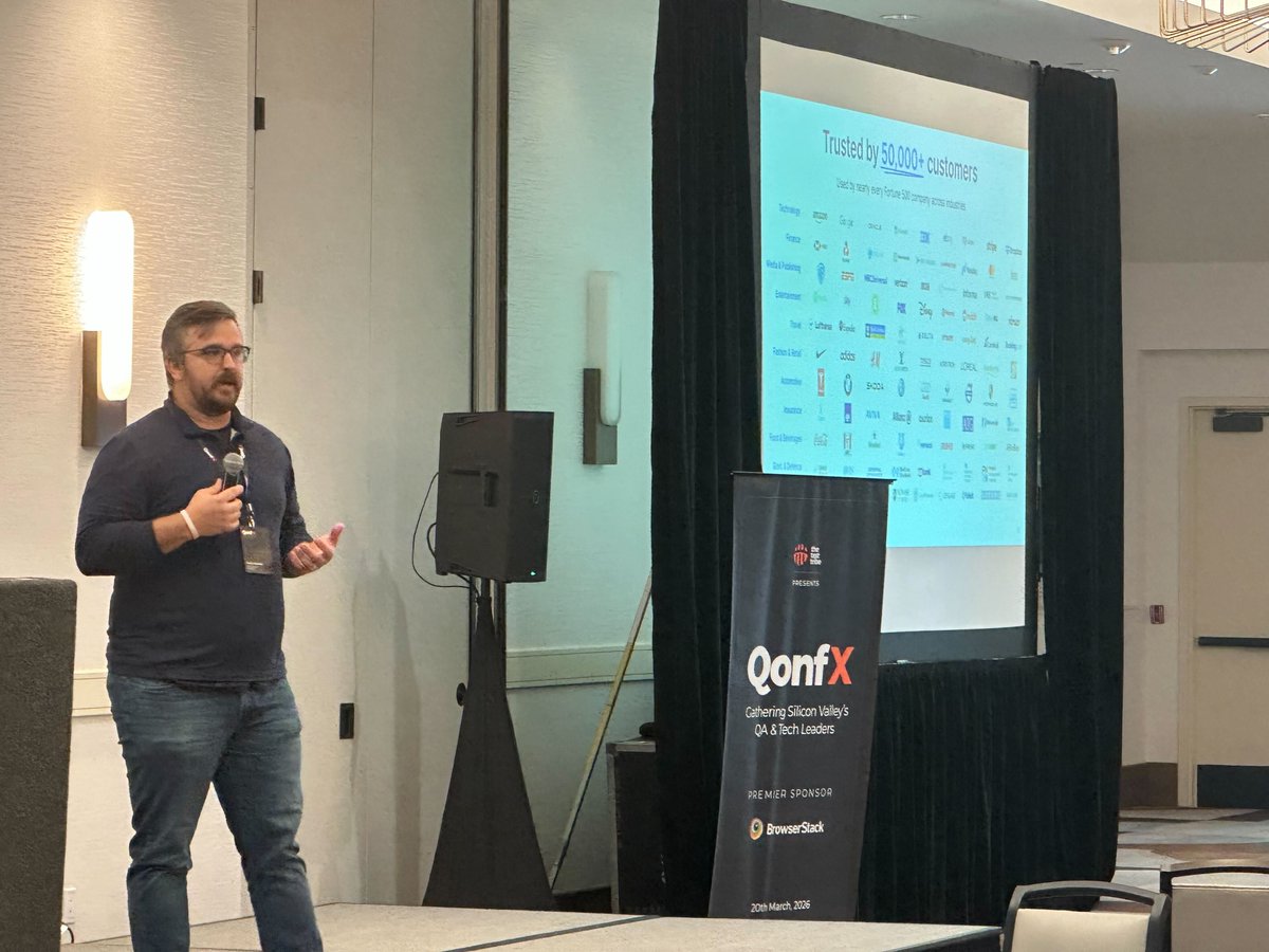 BrowserStack tweet media