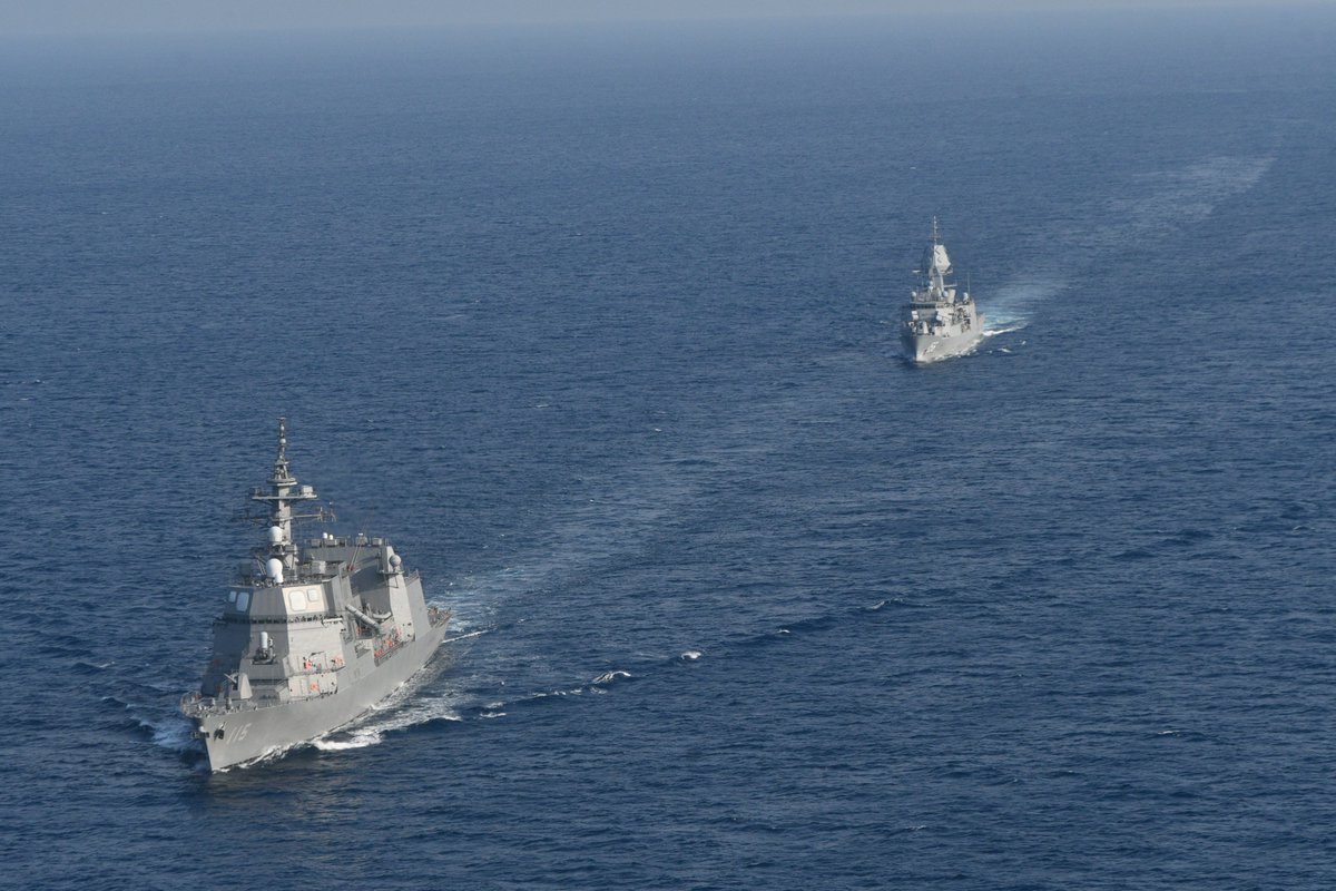 防衛省 海上自衛隊 tweet media