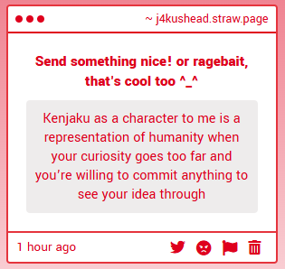 ⋆˚꩜｡Kenjaku kisser 5000 tweet media