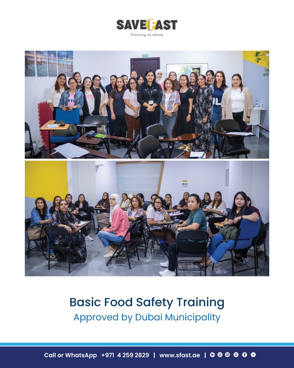 Save Fast Training Academy tweet media