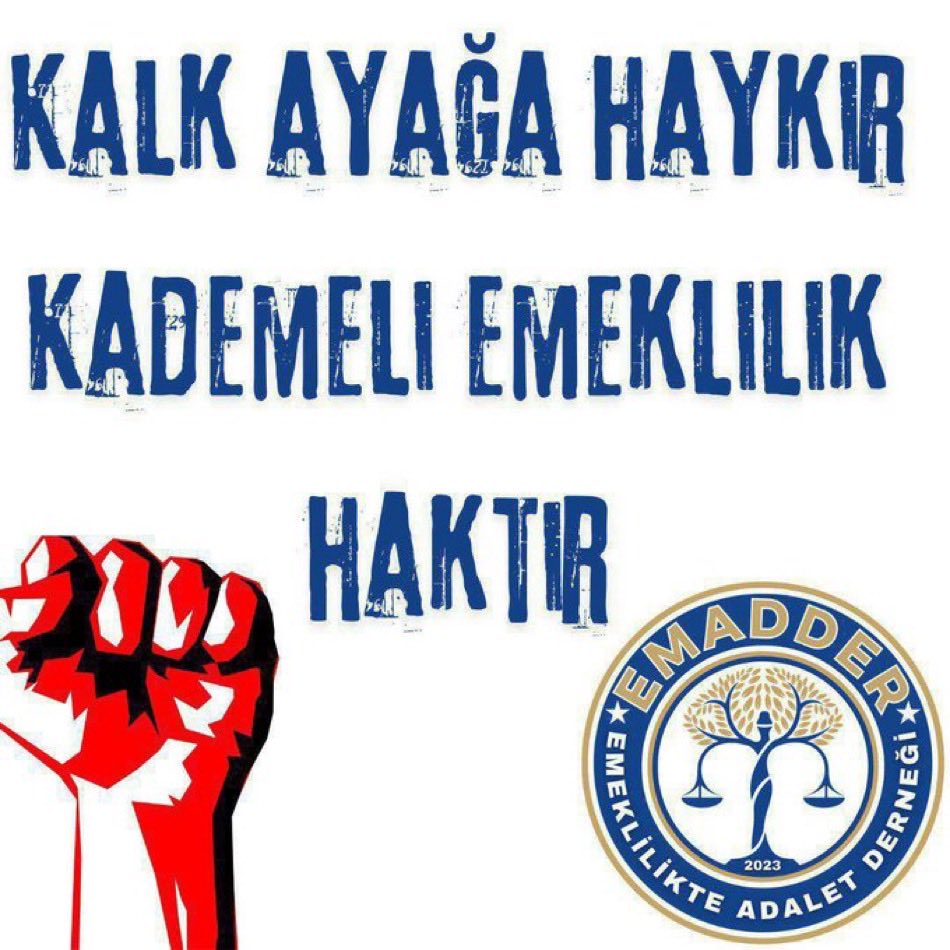 Candanztrk19's tweet photo. #KademeHakAyağaKalk https://t.co/rbl2Im67S6