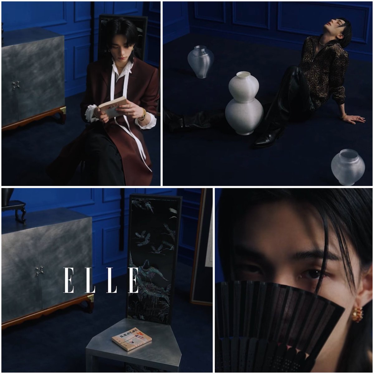 HYUNJIN BASE tweet media