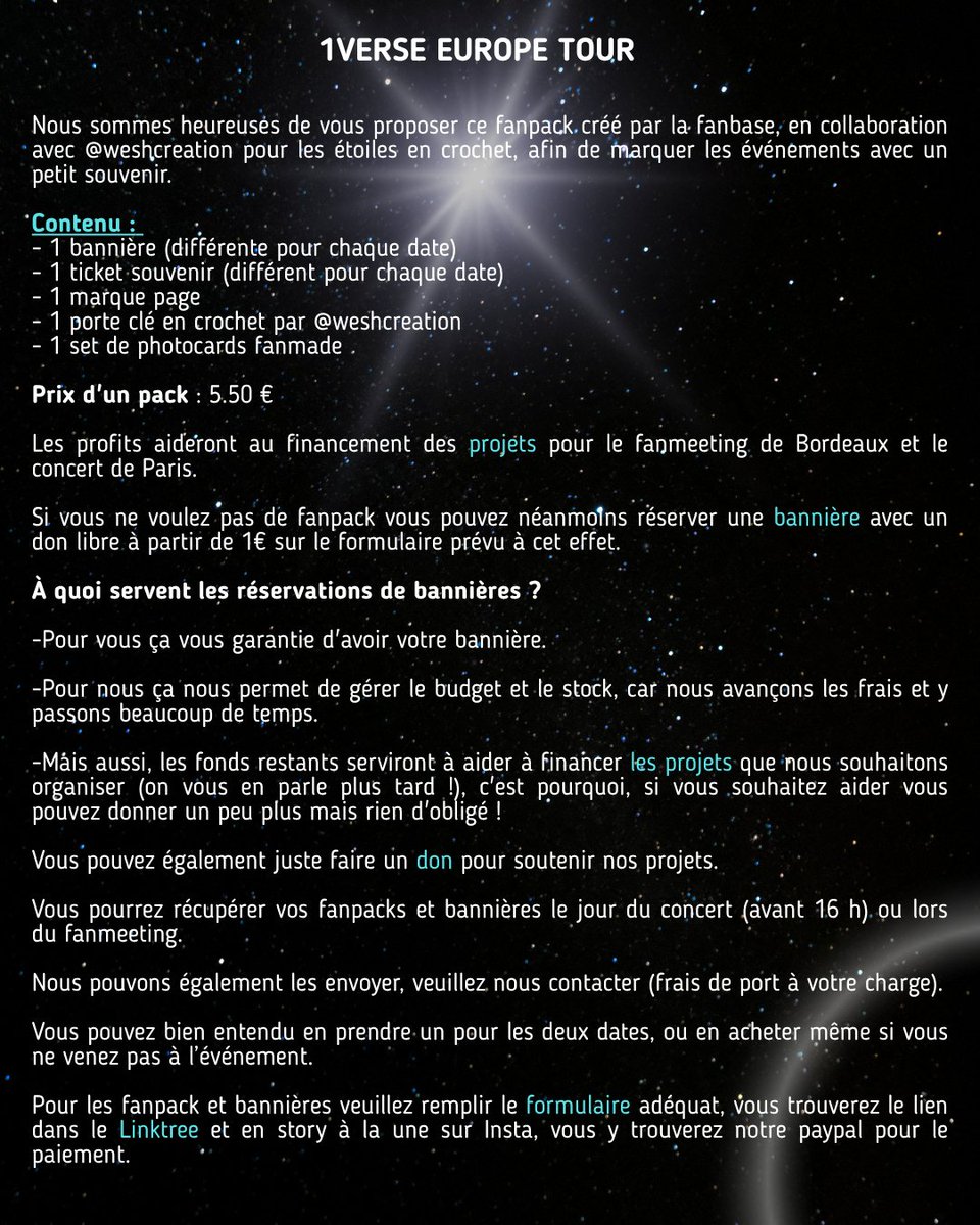 1VERSE France ✶ tweet media