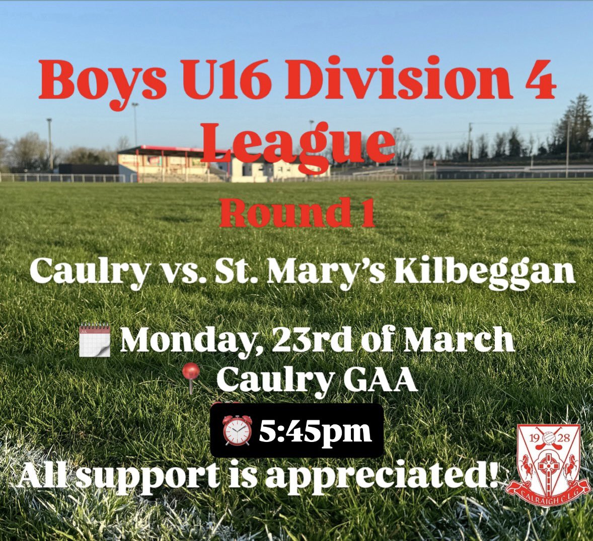 Caulry GAA tweet media