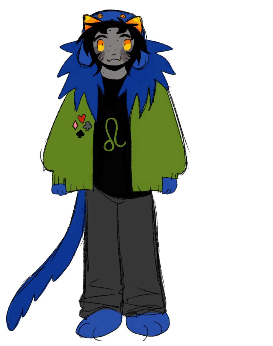 kordacal's tweet photo. Homestuck fanart ig but it's. Like. All nepeta and Equius cuz I love themxdearly #homestuck #fanart #homestuckfanart #nepeta #equius https://t.co/77OC9W3QxC