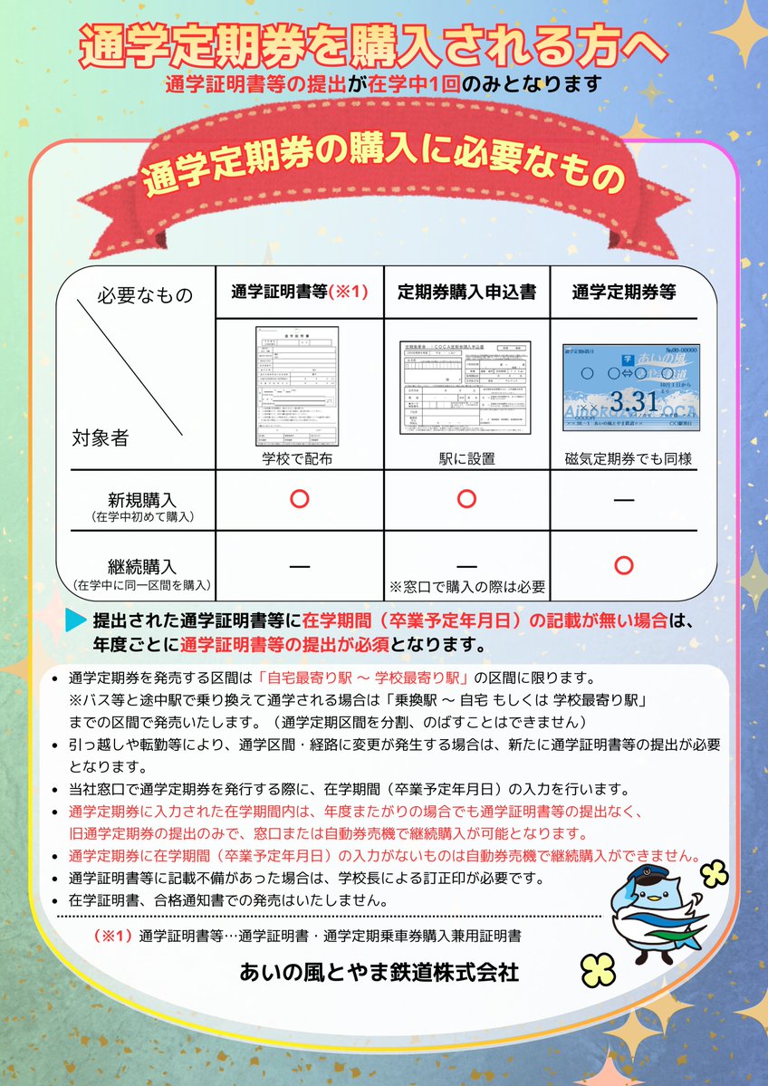 あいの風とやま鉄道【公式】 tweet media