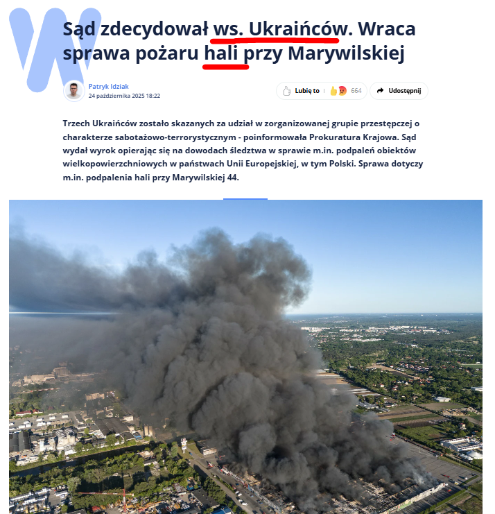 KrzysztofAtor's tweet photo. @MichalSzczerba Hale to akurat Ukraińcy podpalają. A co do zbrodniarzy. To jak to jest, że jeden zbrodniarz jest bee, a drugi cacy? No bo za konszachty z Nataniahu to chyba nikogo nie wyzywacie prawda? https://t.co/fzhbTCKa0R