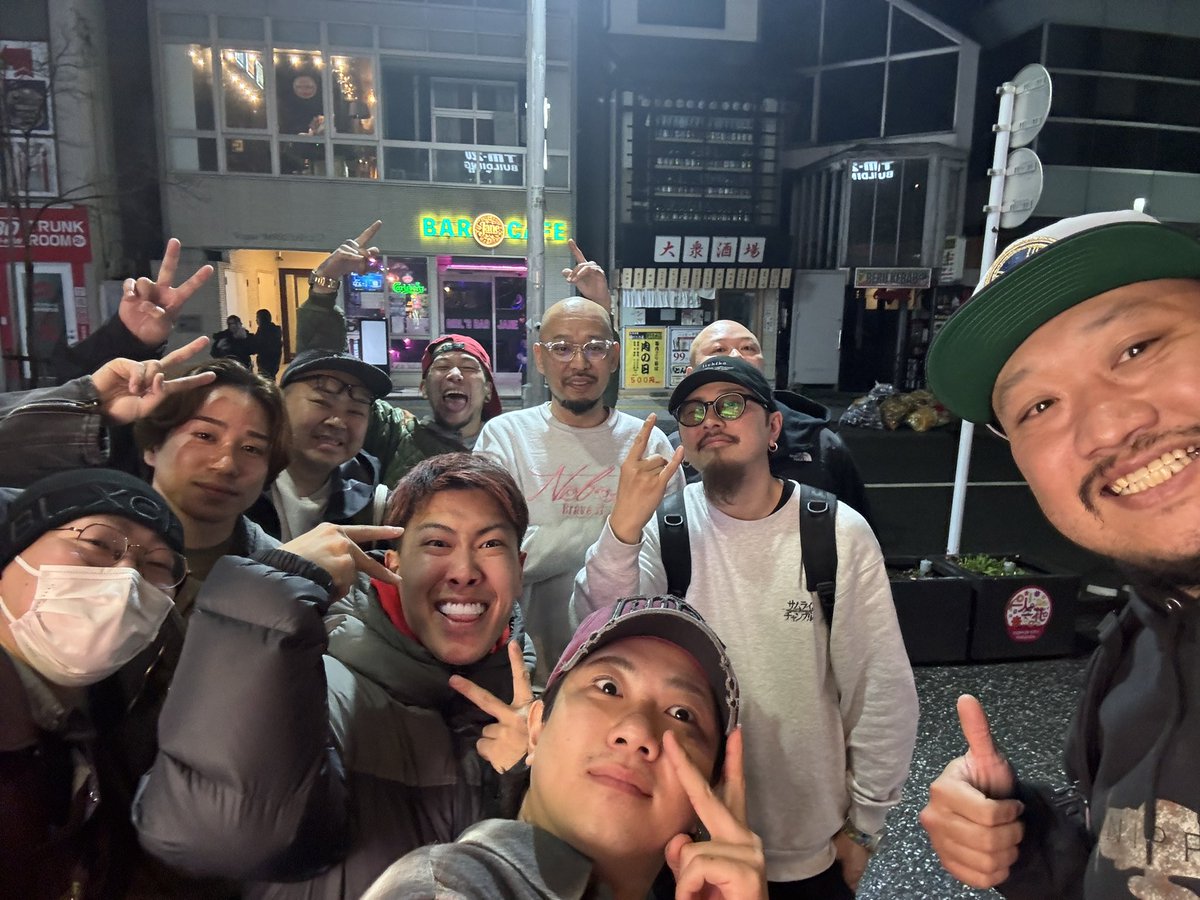 NOBOSEのレイ tweet media