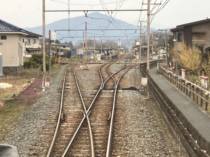 今日は線路を見るのも楽しかったな。秩父鉄道は一つ一つの駅が興味深かったな。